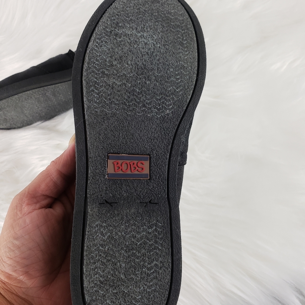 Bobs by Skechers Chill Luxe Leather Slip-on  6½ - Picture 13 of 15